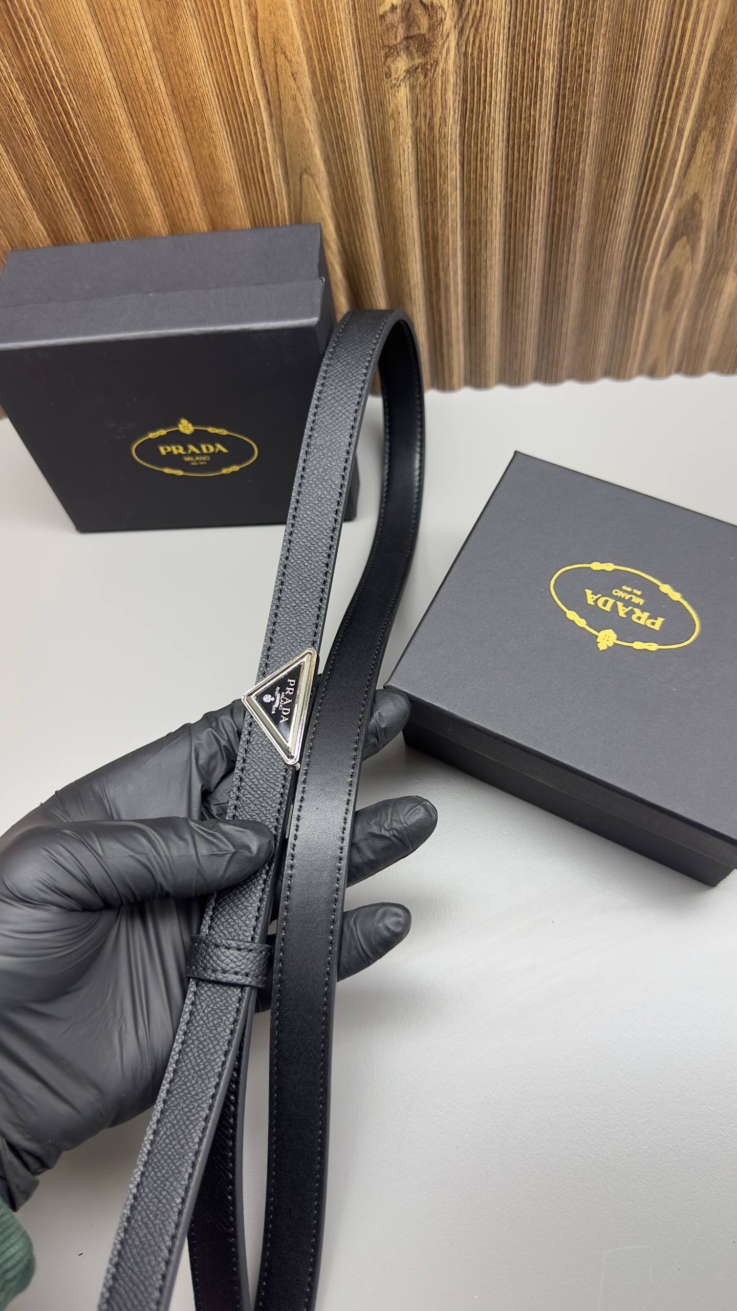 PR - Leather Imported Belt