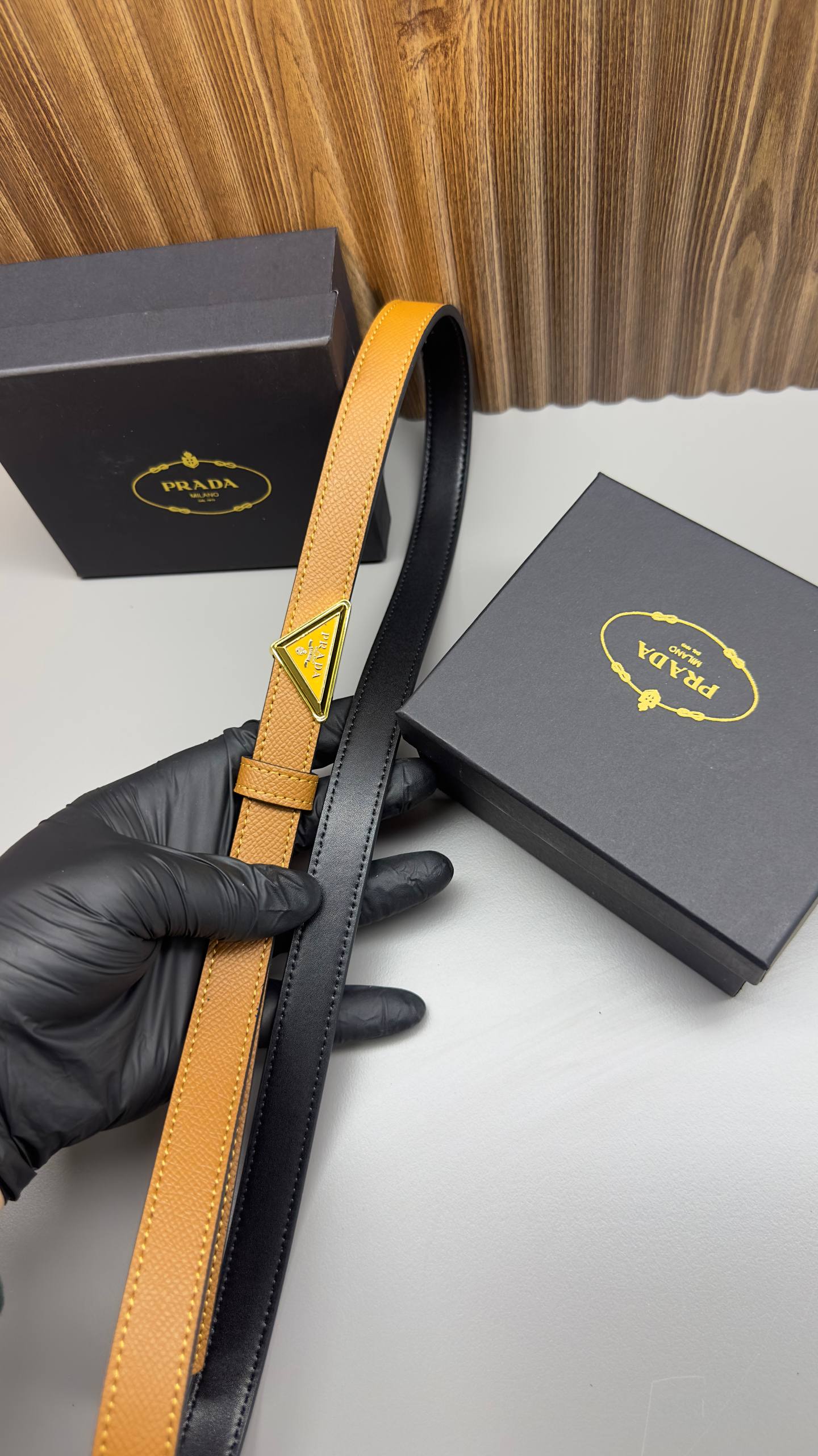 PR - Leather Imported Belt