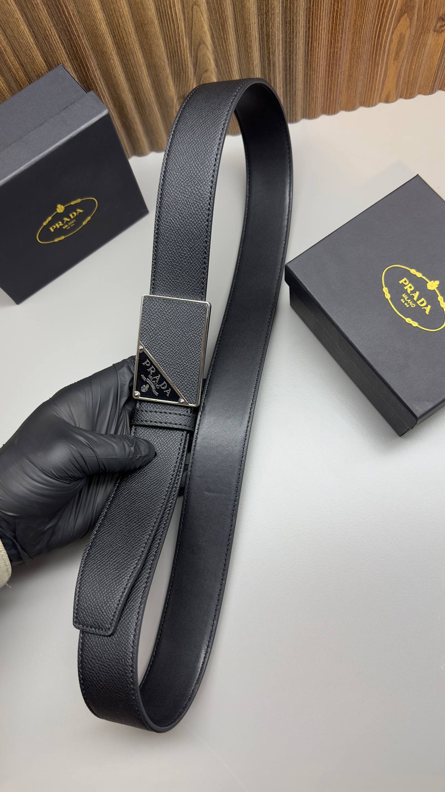 PR - Leather Imported belt