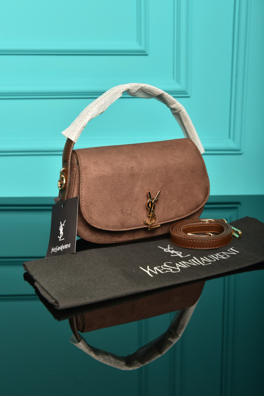 YS - Voltaire in Box Bag (Suede)