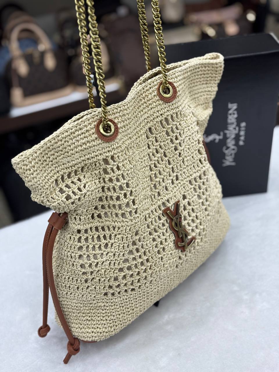 YS - Jamie Rafia Big Bag
