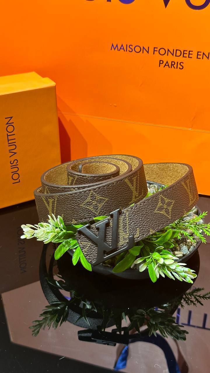L - Leather Belt