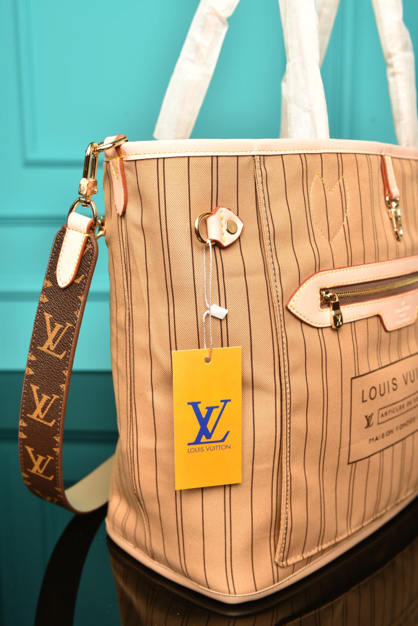 L - Neverfull Bandouliere Inside Out MM