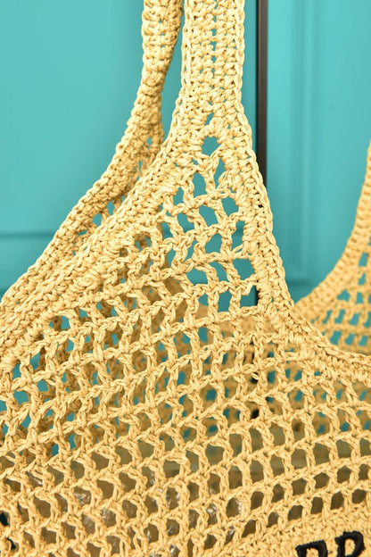PR - Raffia Tote Bag