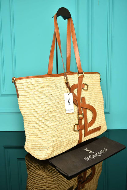 YS - Tote Raffia Bag