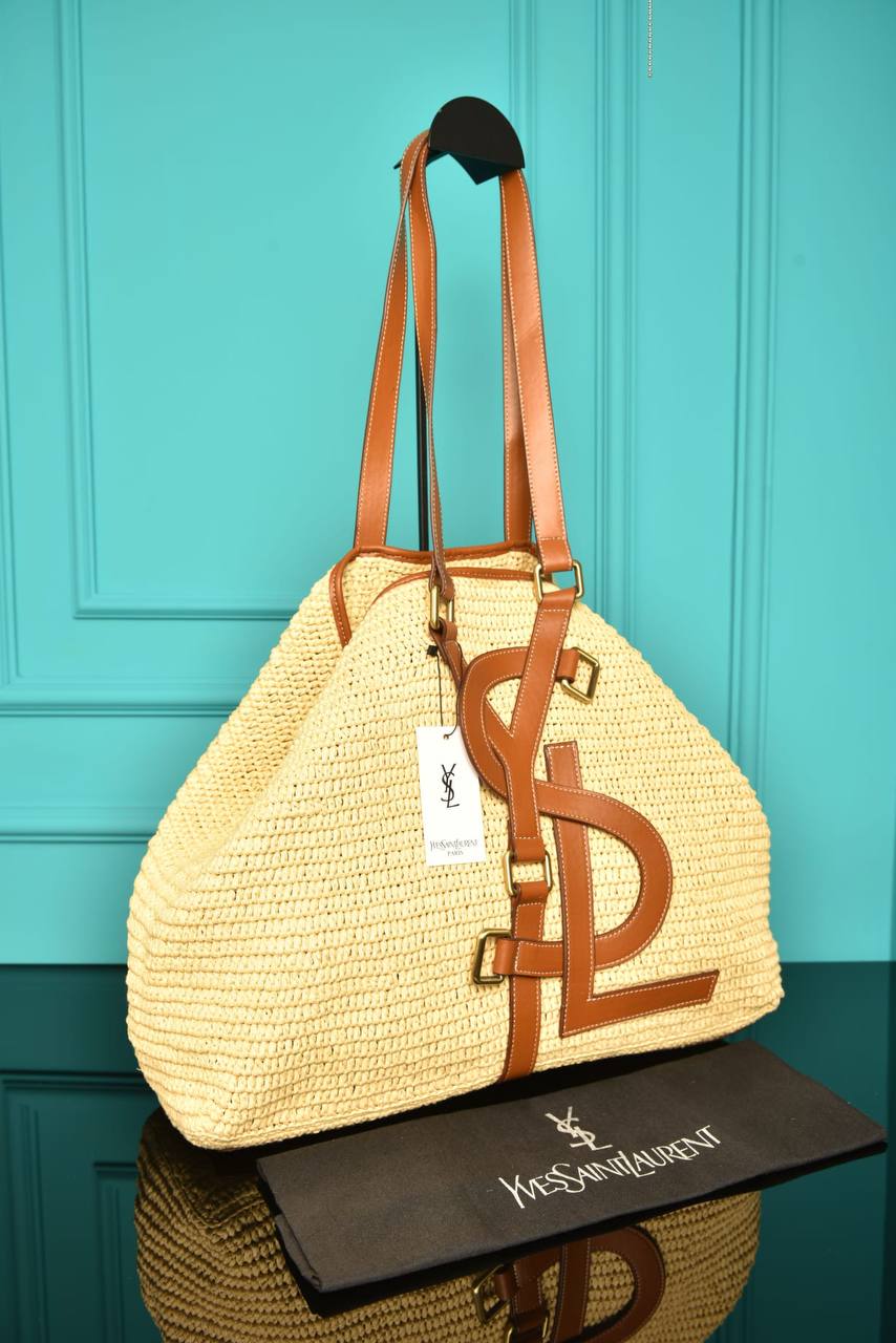 YS - Tote Raffia Bag