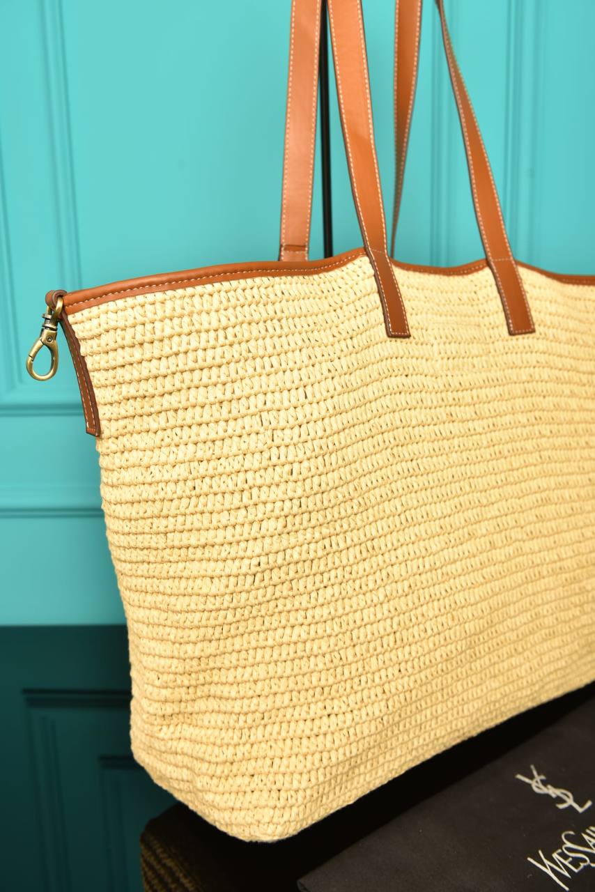 YS - Tote Raffia Bag