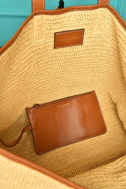 YS - Tote Raffia Bag