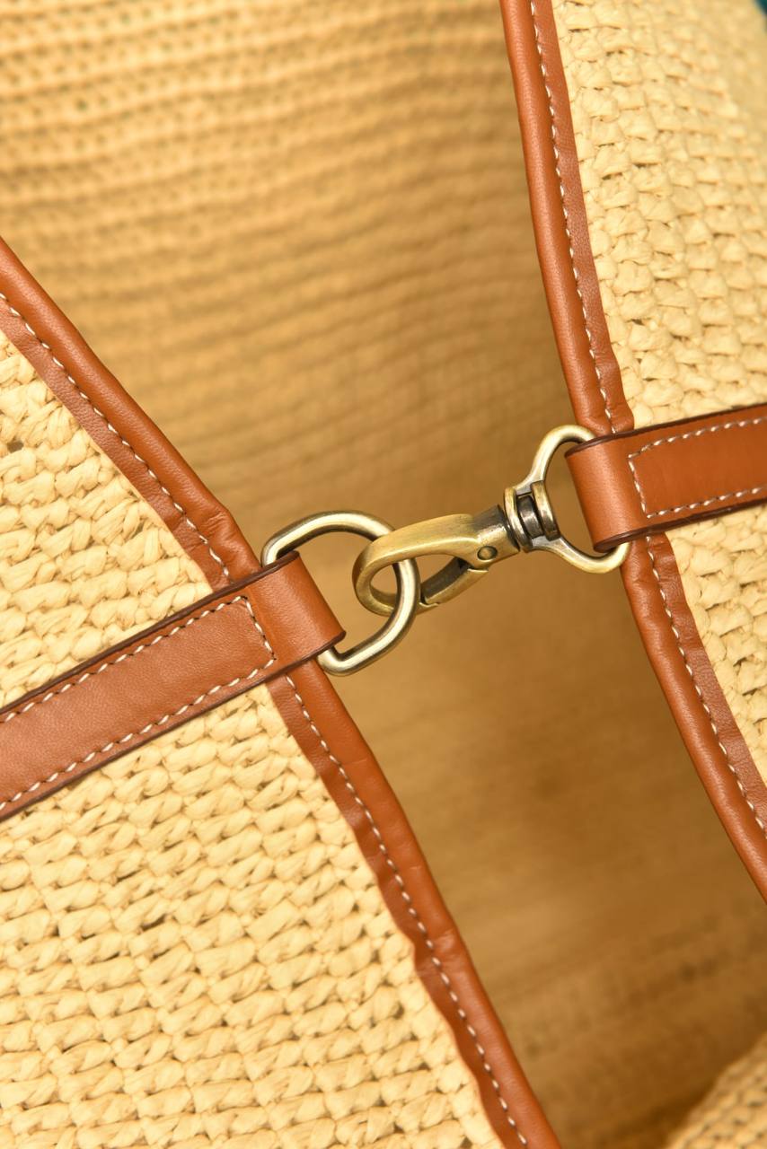 YS - Tote Raffia Bag