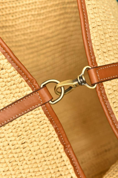 YS - Tote Raffia Bag