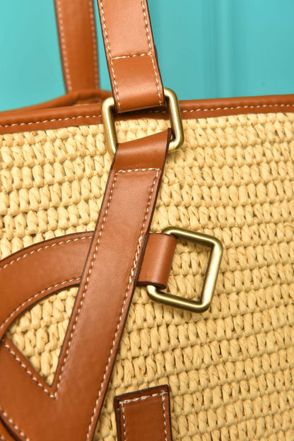 YS - Tote Raffia Bag