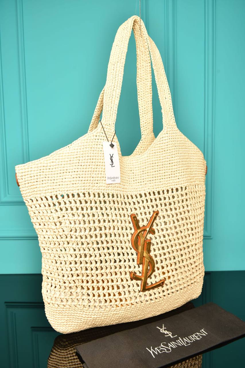 YS - Icare in Raffia Bag