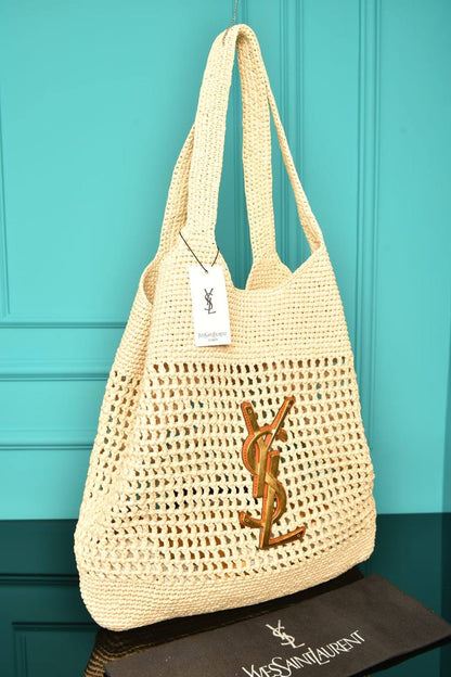 YS - Icare in Raffia Bag