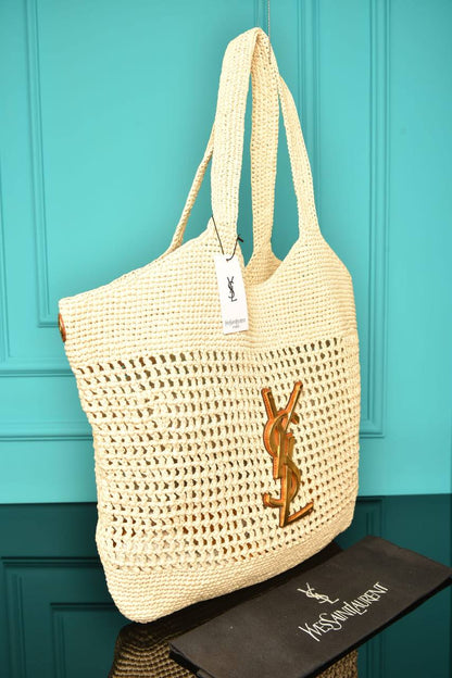 YS - Icare in Raffia Bag