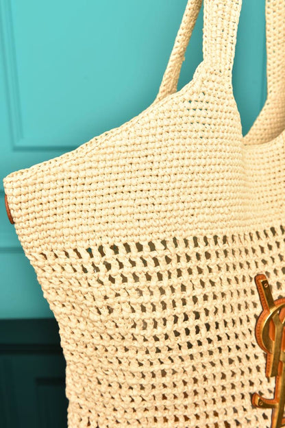 YS - Icare in Raffia Bag