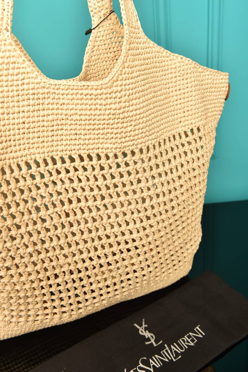 YS - Icare in Raffia Bag