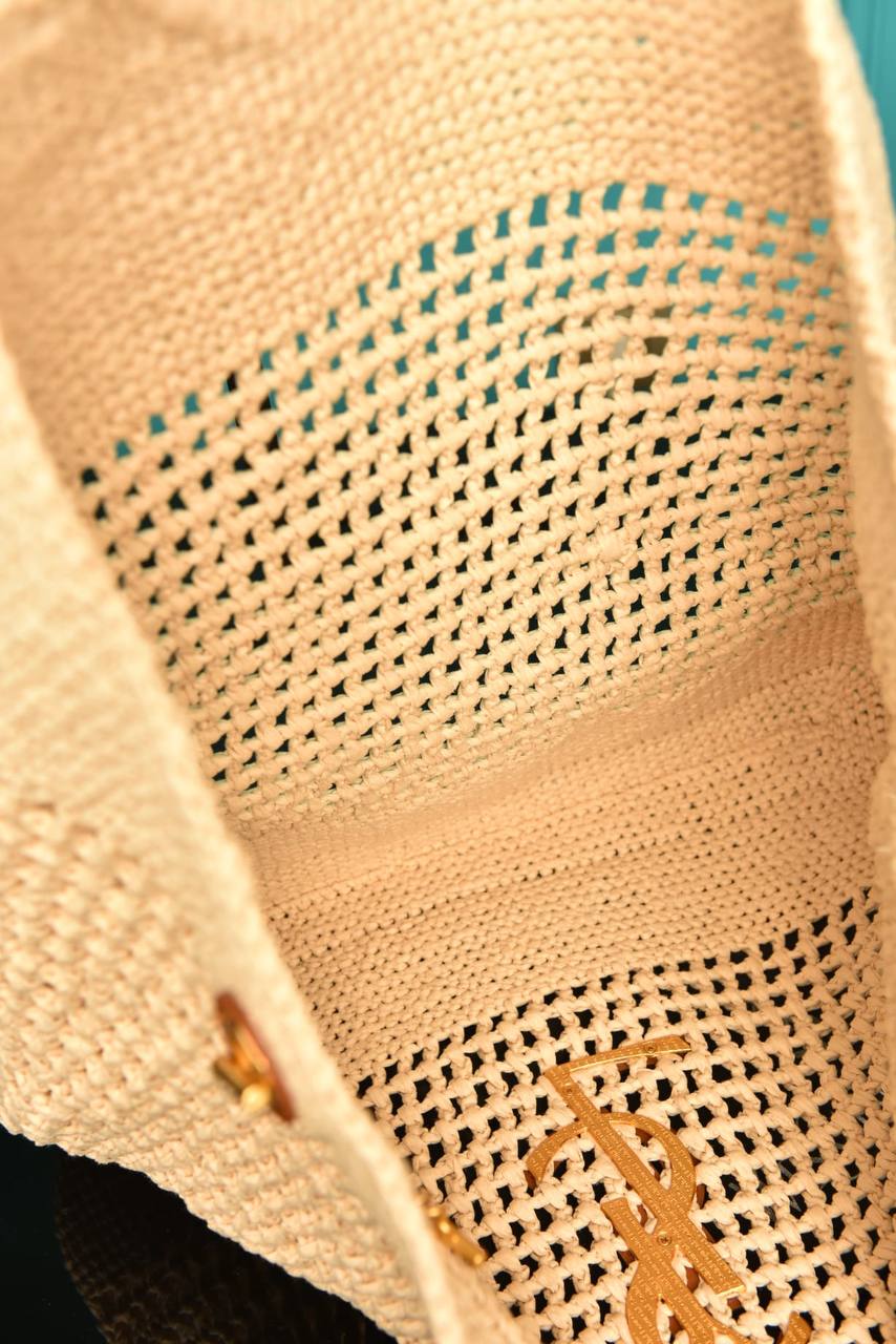 YS - Icare in Raffia Bag