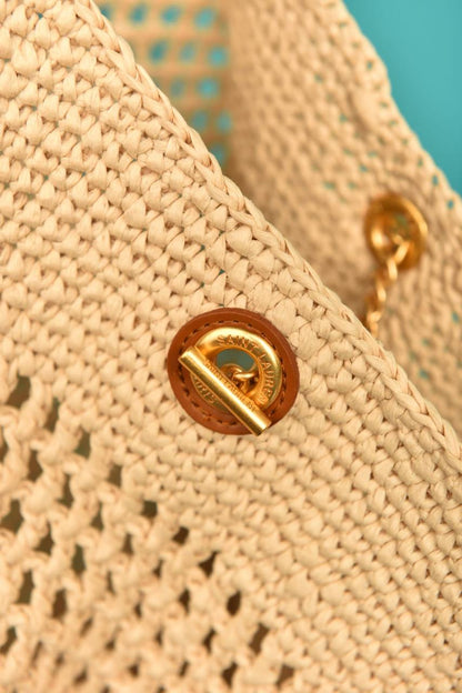 YS - Icare in Raffia Bag