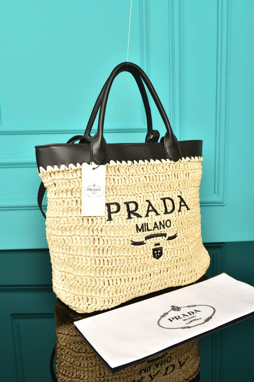 PR - Crochet and Leather Bag