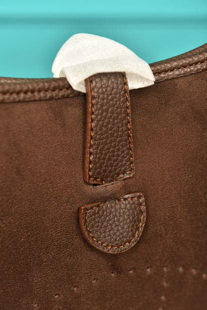 HM - Evelyne Crossbody Bag in Suede