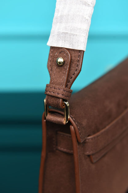 HM - Kelly Classique To Go Wallet in Suede
