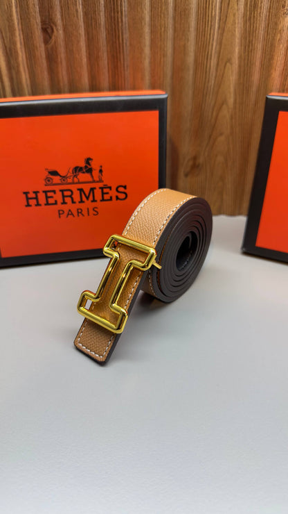 HM - Leather Imported Belt