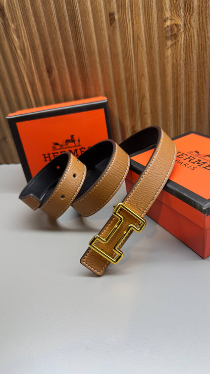HM - Leather Imported Belt