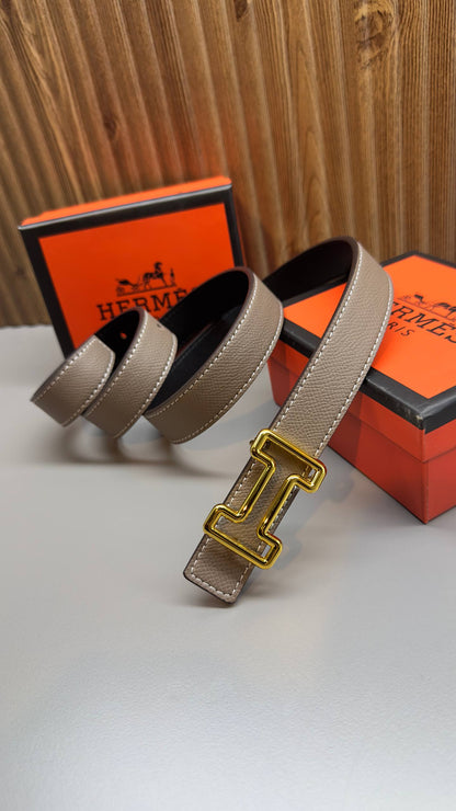 HM - Leather Imported Belt