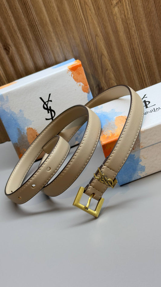 YS - Leather Imported Belt