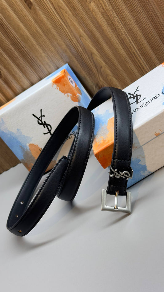 YS - Leather Imported Belt