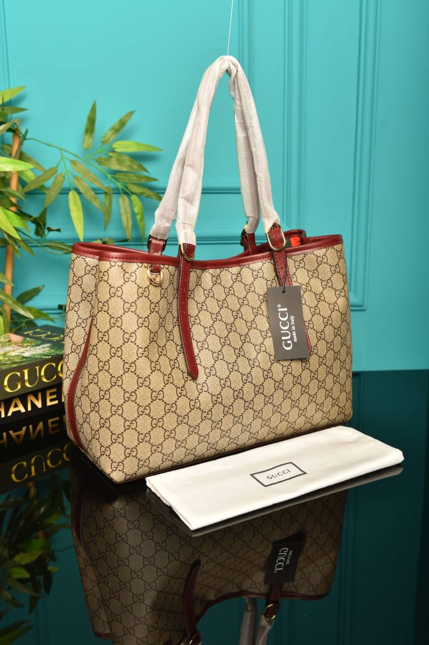 GCC - Emblem Medium Tote Bag