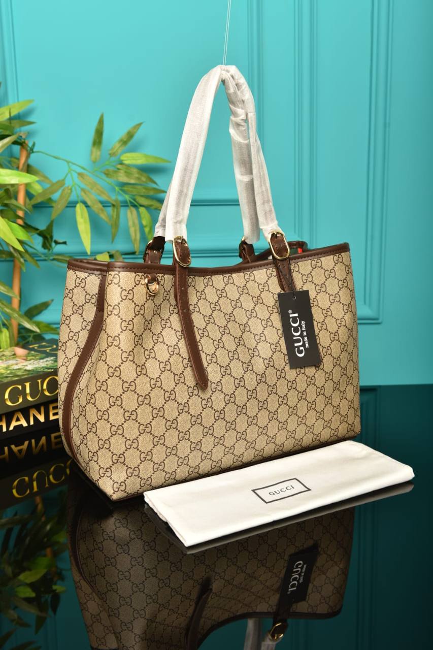 GCC - Emblem Medium Tote Bag