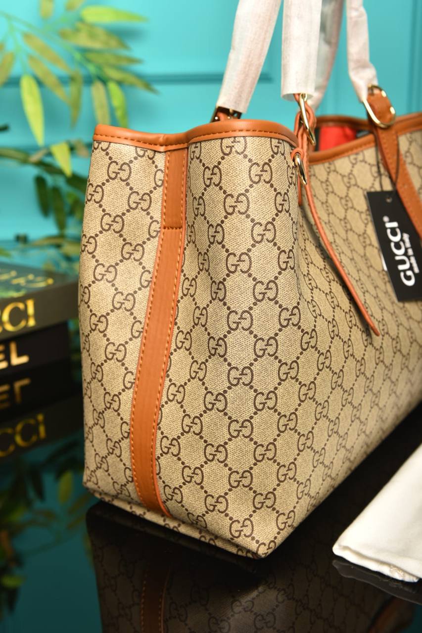 GCC - Emblem Medium Tote Bag