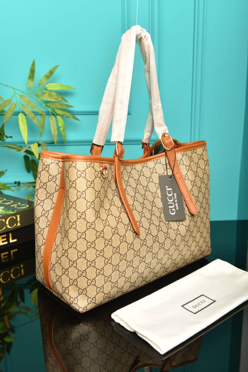 GCC - Emblem Medium Tote Bag
