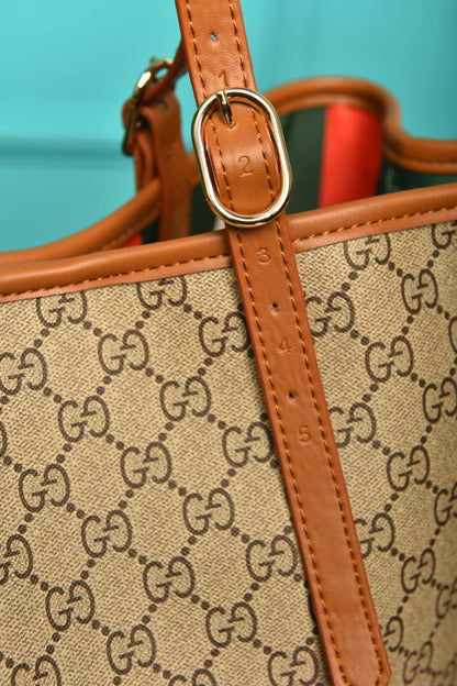 GCC - Emblem Medium Tote Bag