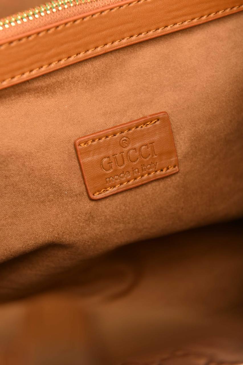 GCC - Emblem Medium Tote Bag Suede