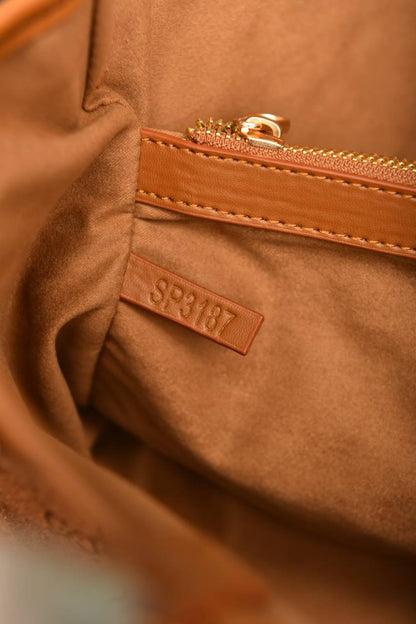 GCC - Emblem Medium Tote Bag Suede