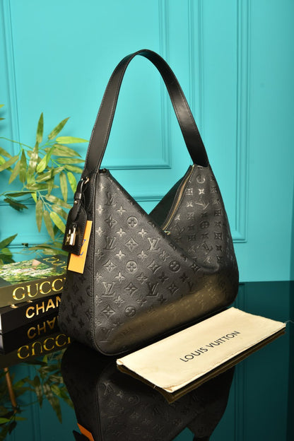 L - Slouchy MM Bag (Black)