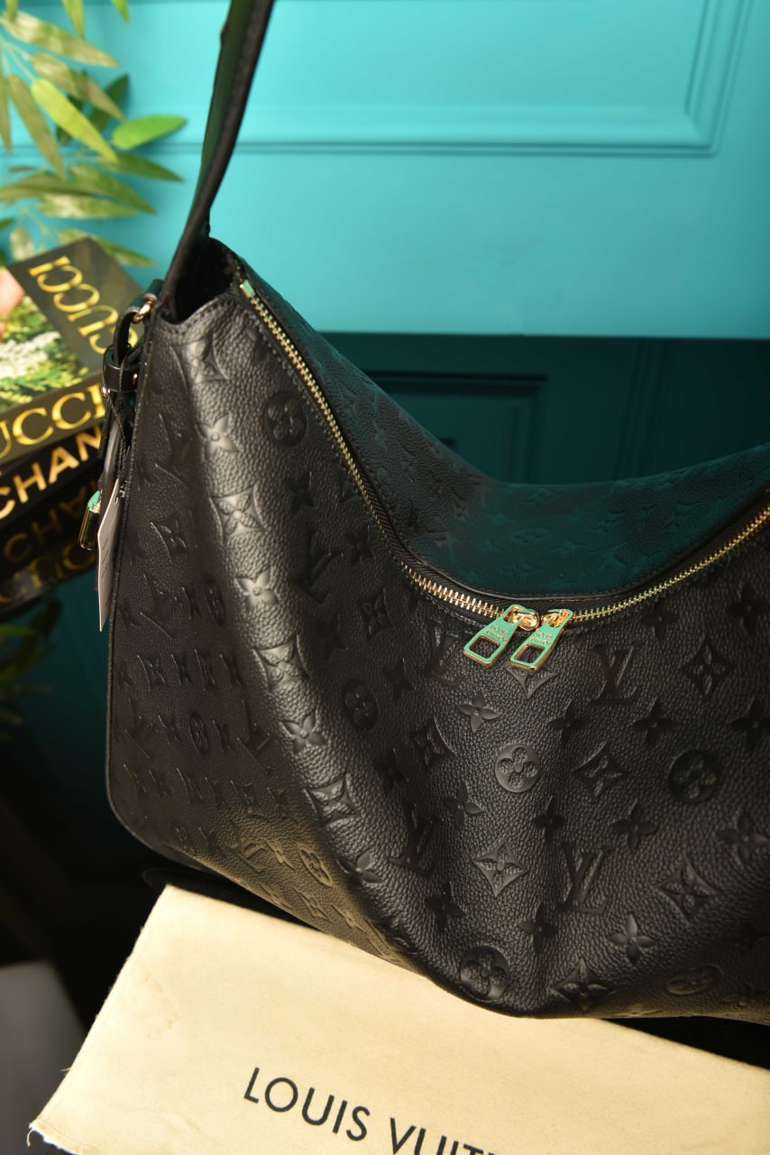L - Slouchy MM Bag (Black)