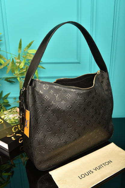 L - Slouchy MM Bag (Black)
