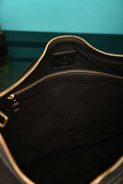 L - Slouchy MM Bag (Black)