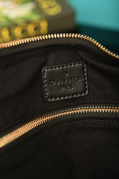 L - Slouchy MM Bag (Black)