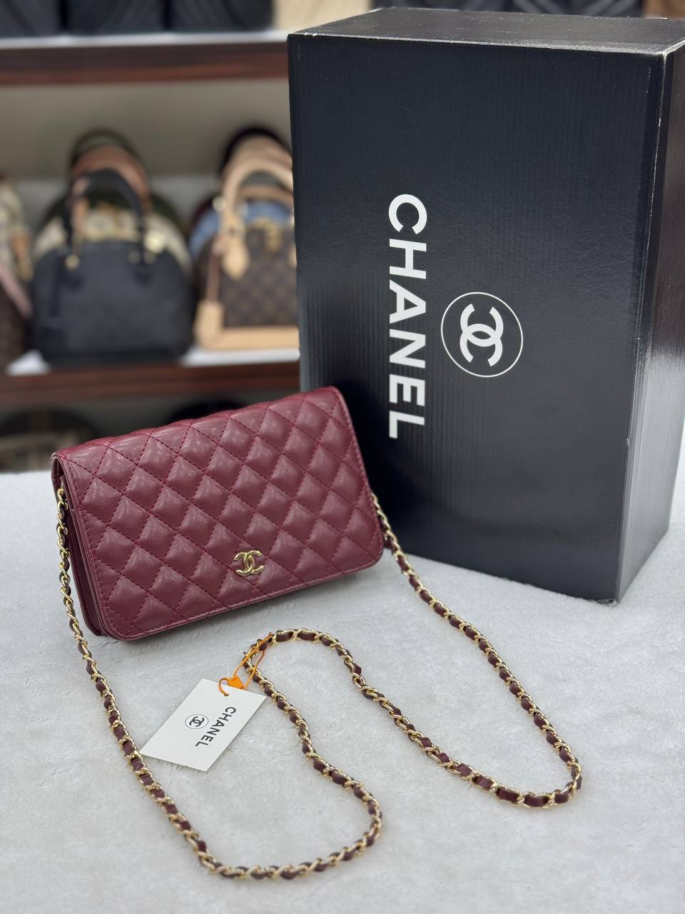 C-H - Classic Wallet On Chain