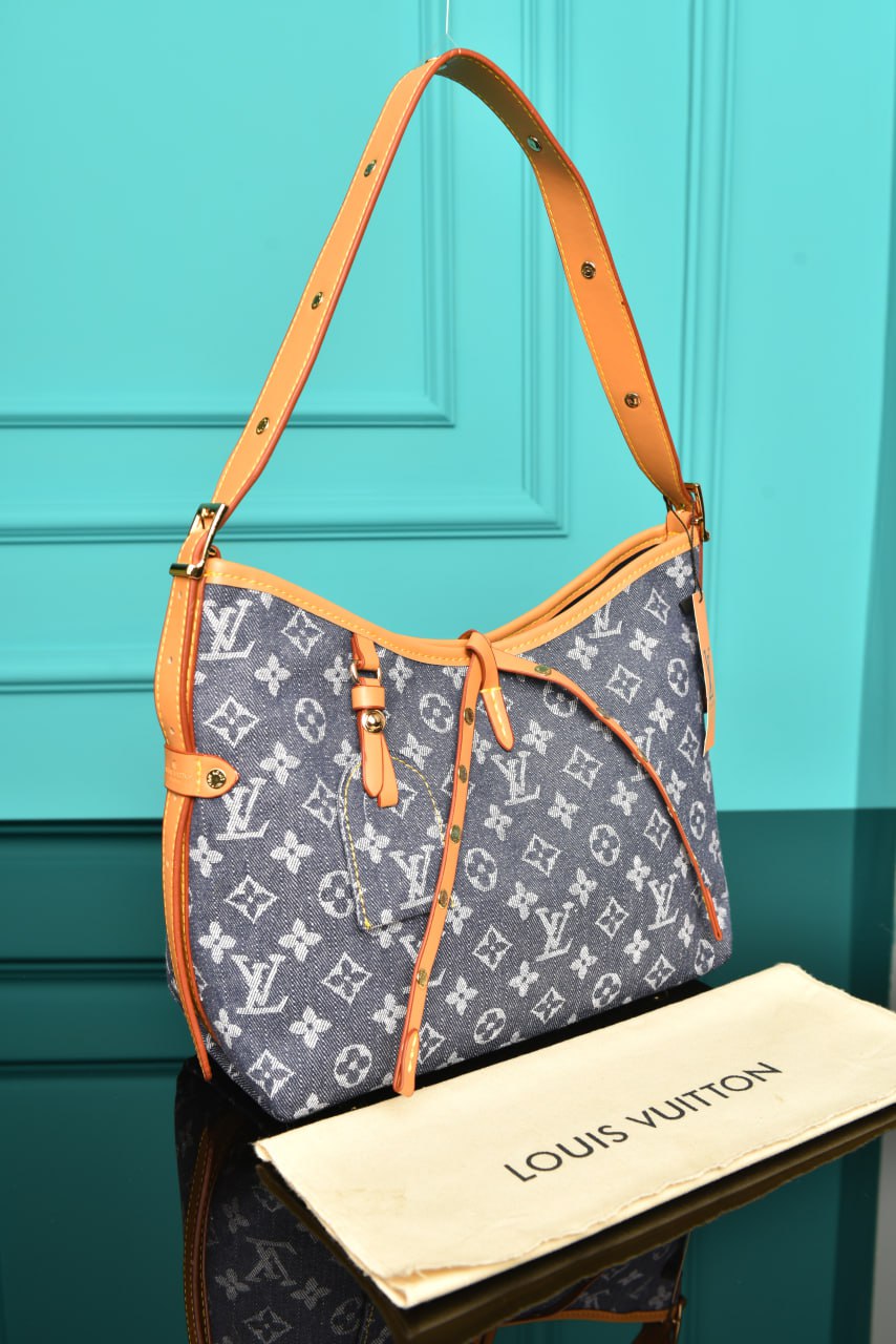 L - Carryall PM Bag in Denim