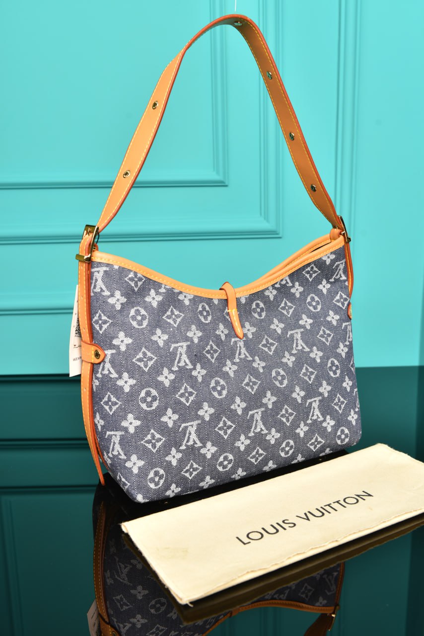 L - Carryall PM Bag in Denim