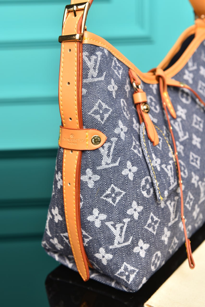 L - Carryall PM Bag in Denim