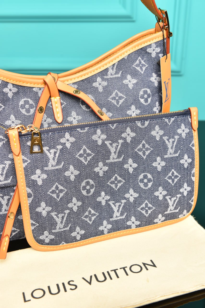 L - Carryall PM Bag in Denim