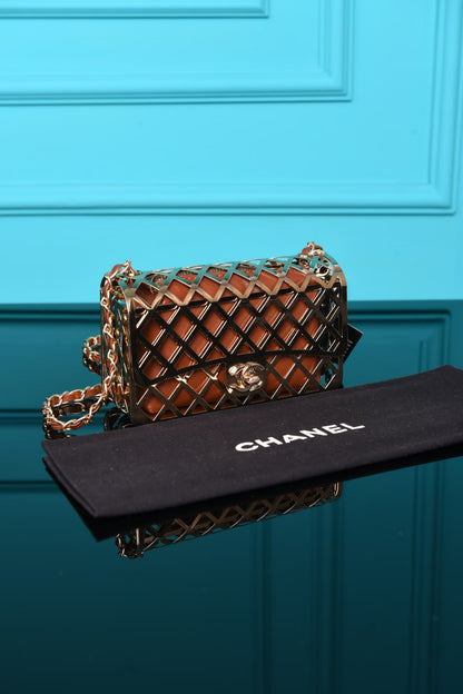 C-H - Mini Cage Flap with Pouch