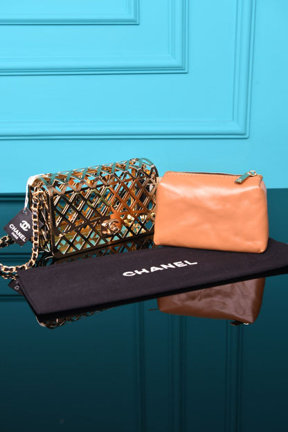 C-H - Mini Cage Flap with Pouch