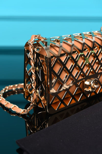 C-H - Mini Cage Flap with Pouch